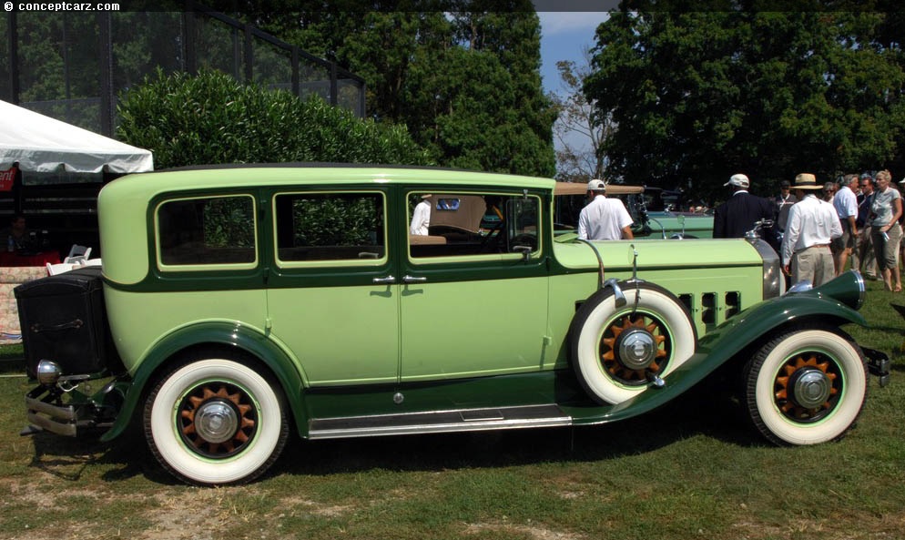 1930 Pierce-Arrow Model B